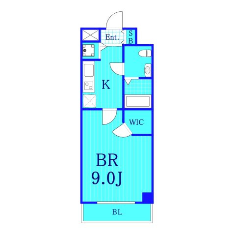 エトワール新杉田の間取り