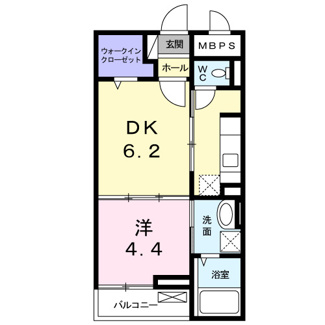 【間取り】 | サンライズ　エムズ | 間取りです。