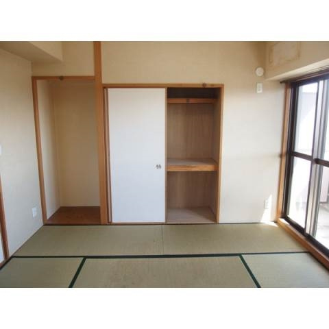 天神山マンションⅠ号館の収納