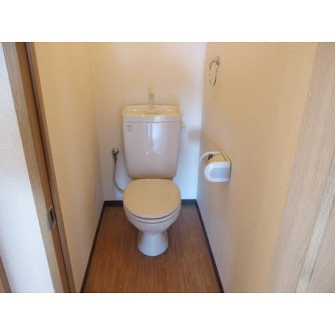 天神山マンションⅠ号館のトイレ