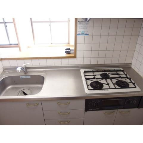 天神山マンションⅠ号館のキッチン