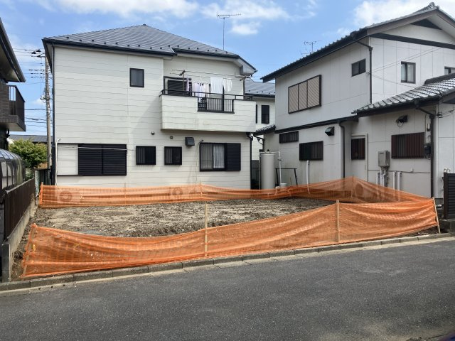 取手市東六丁目土地【建築条件無し】の外観
