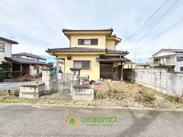 古河市上辺見　中古一戸建ての外観|2026/10/06　撮影