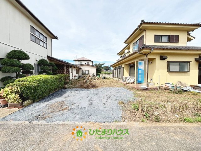 古河市上辺見　中古一戸建ての駐車場|2026/10/06　撮影