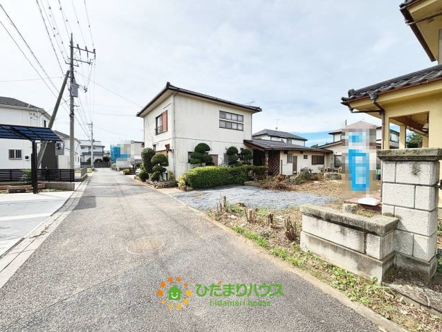 古河市上辺見　中古一戸建ての前面道路含む現地写真|2026/10/06　撮影