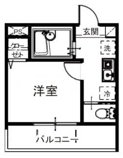 【間取り】 | メルディア中野島 | 間取りです。