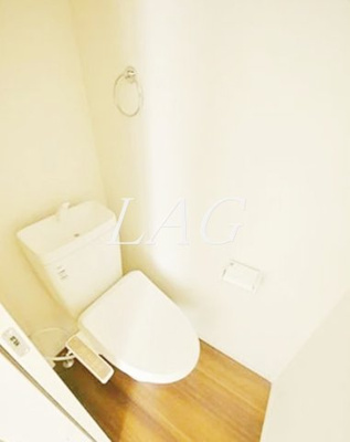 【トイレ】 | メルディア中野島 | トイレです。