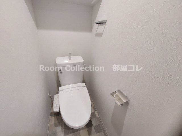 MAXIV東別院のトイレ|※同物件他部屋写真
反転、色違いの場合有
現況優先