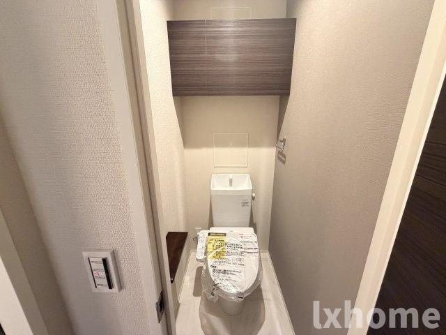 ローズメゾンＹのトイレ|ゆったりとした空間のトイレです