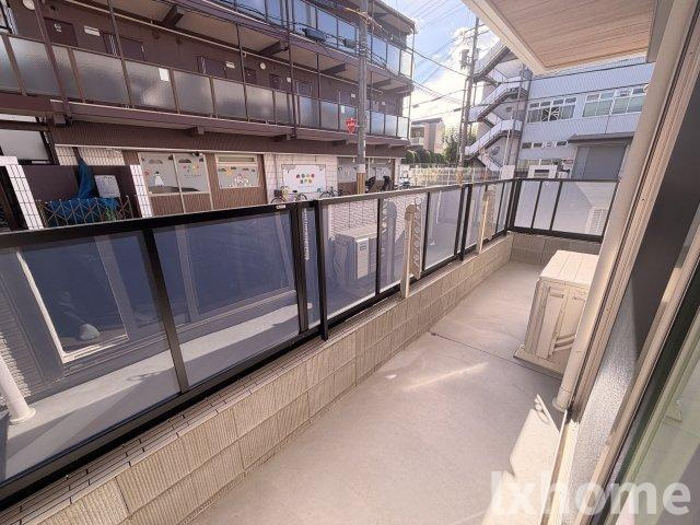 ローズメゾンＹのバルコニー|落ち着いた時間を過ごせるバルコニーです