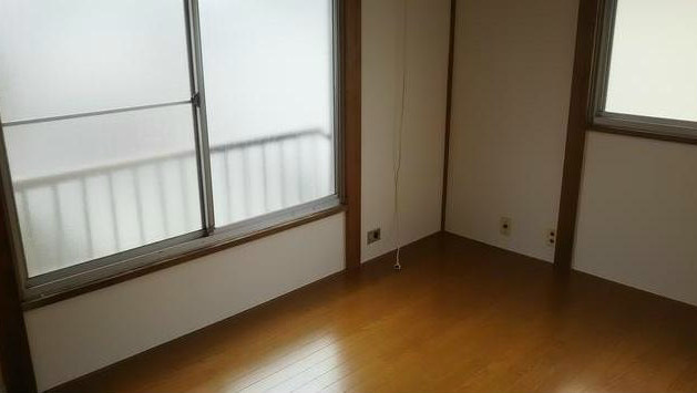 コーポ楓の寝室