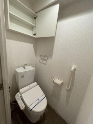 【トイレ】 | イストアール | 落ち着いた色調のトイレです