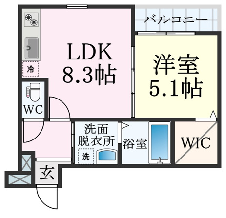 フジパレス神戸春日野道