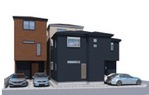 名古屋市西区稲生町2丁目61【仲介手数料無料】新築一戸建て　3号棟の画像