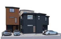名古屋市西区稲生町2丁目61【仲介手数料無料】新築一戸建て　3号棟の画像