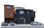 名古屋市西区稲生町2丁目61【仲介手数料無料】新築一戸建て　3号棟の画像