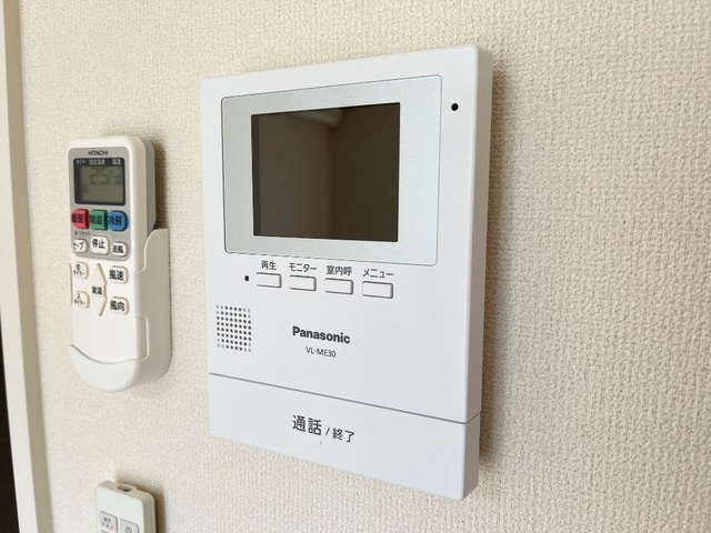 フローラルシンフォニーのセキュリティ|カメラ付インターホン