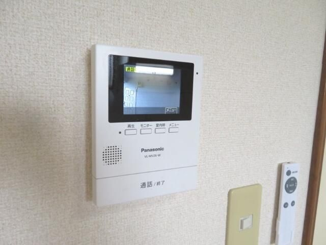 グランディールＡのセキュリティ