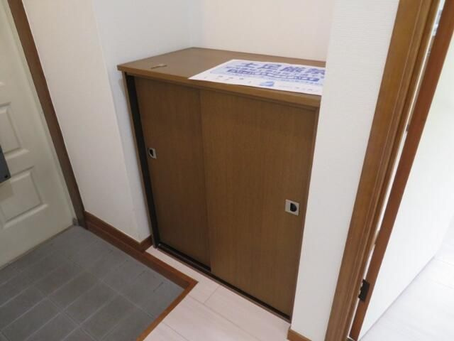 グランディールＡの収納