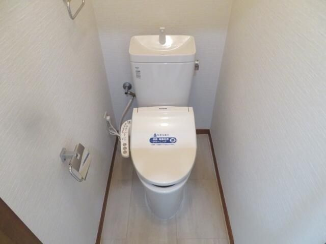 グランディールＡのトイレ