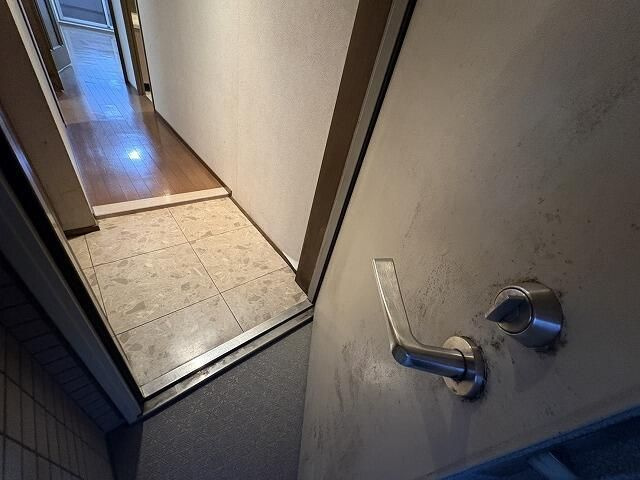 マークス亀戸の玄関