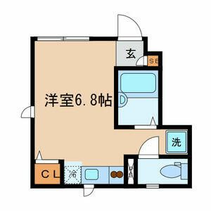 キャステールの間取り
