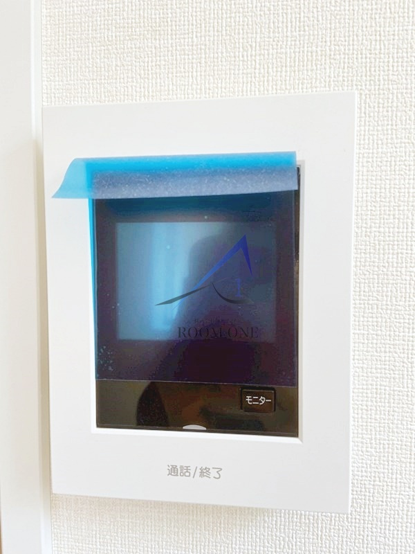 ノーザンロード墨田のセキュリティ|モニター付きインターホンです。