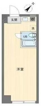 サンライズ江東の間取り