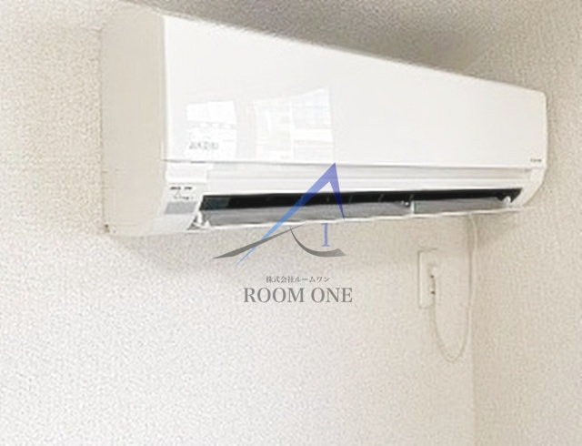 リースランド十条のその他|エアコン付きです。