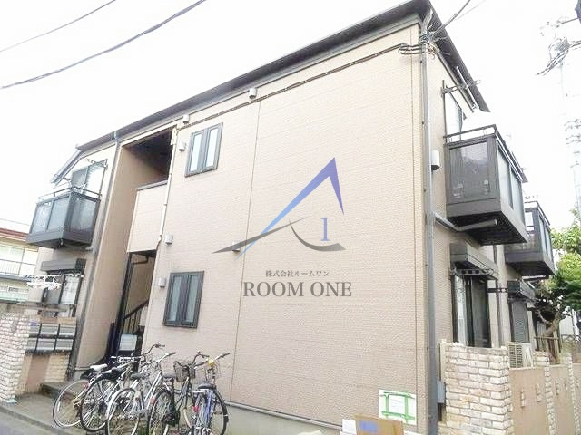 リースランド十条の外観|外観です。