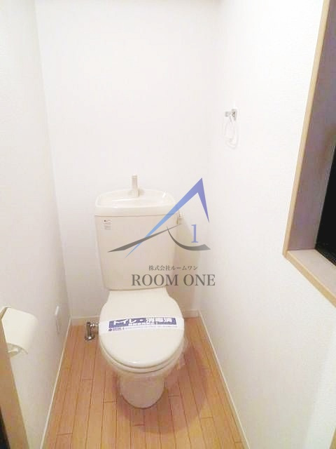 リースランド十条のトイレ|トイレです。