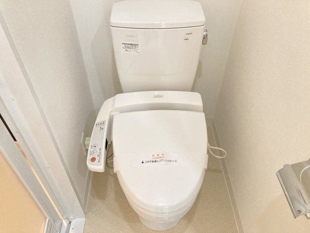 INSULAのトイレ