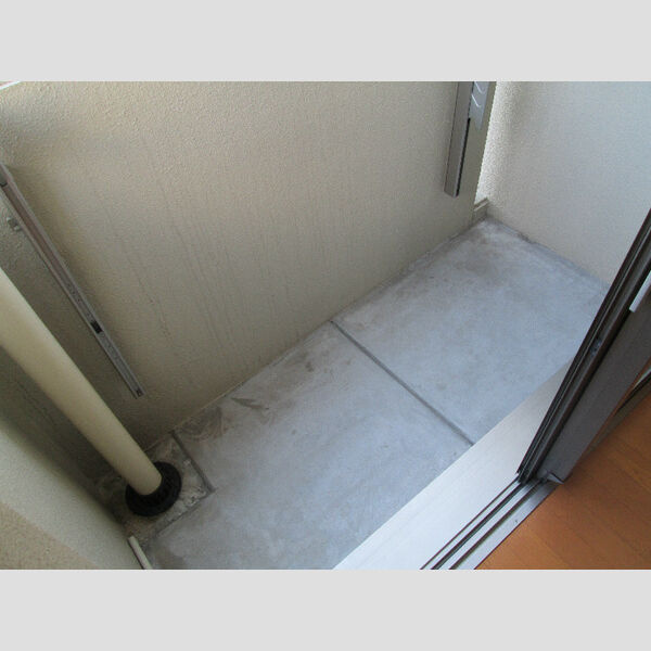 カトレヤ21　名古屋市賃貸　仲介手数料無料のバルコニー