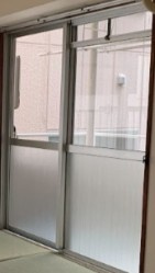 東武ハイライン両国のバルコニー