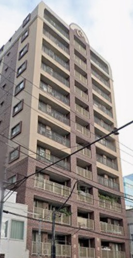 シーズスクエア菊川の外観パース