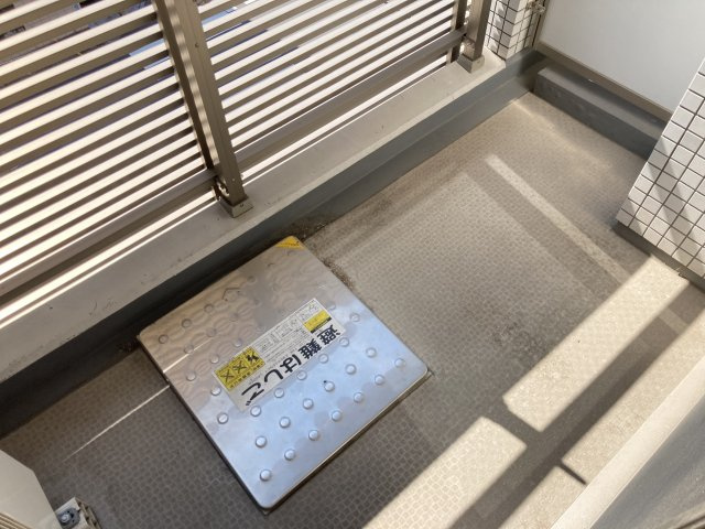 INSULAのバルコニー