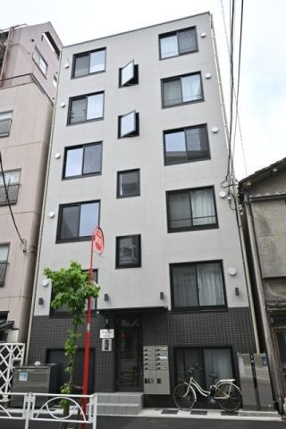 墨田区向島２丁目の賃貸マンションの外観