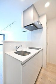 墨田区向島２丁目の賃貸マンションのキッチン