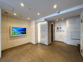 墨田区両国１丁目の賃貸マンションのロビー