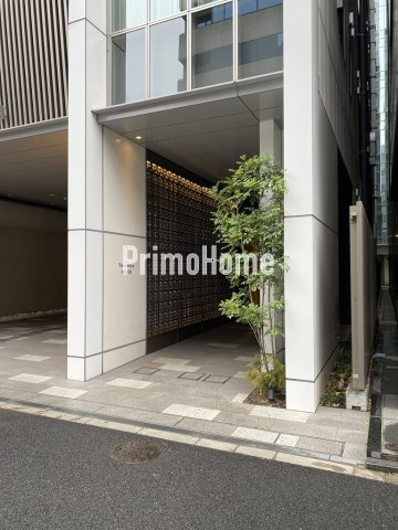 ResidenceKANDAのエントランス