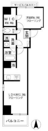 アートヴィラージュ亀戸の間取り