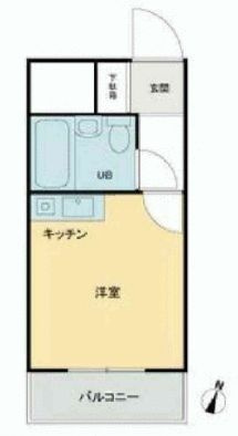 アムール豊玉の間取り|間取りです。