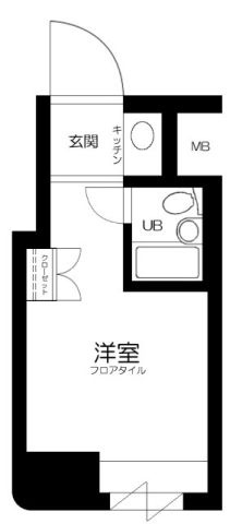 グランドハウスシャンティの間取り|間取りです。