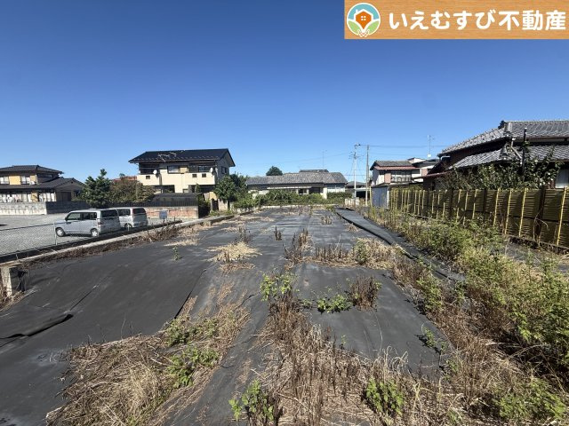 行田市矢場2丁目　売地