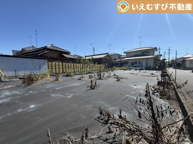 行田市矢場2丁目　売地の外観