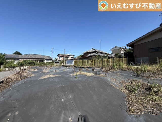 行田市矢場2丁目　売地の外観