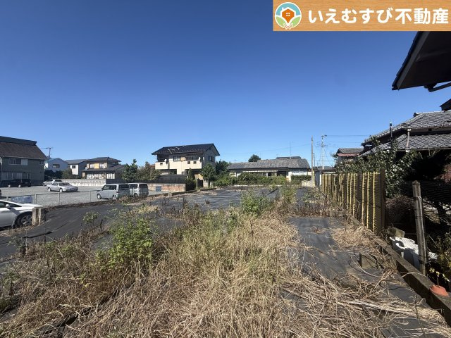 行田市矢場2丁目　売地の外観