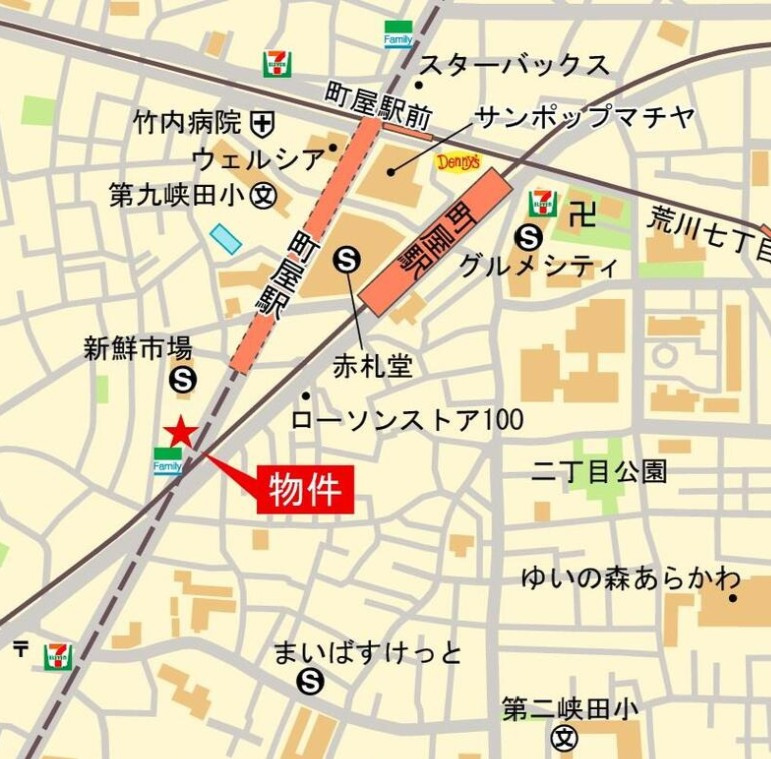 荒川区荒川６丁目の賃貸マンションのその他