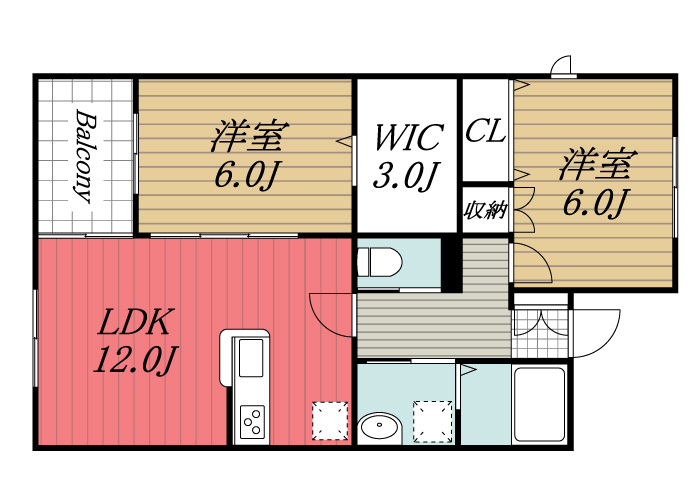 【間取り】