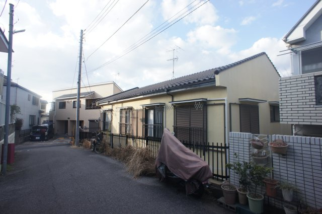 大野ハイツの外観